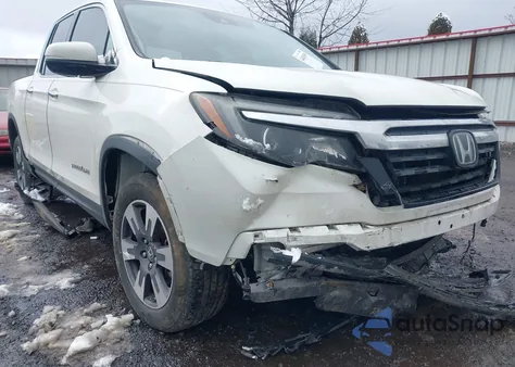 2017 Honda Ridgeline Rtl-E z USA, uszkodzony, nr VIN 5FPYK3F7XHB026385
